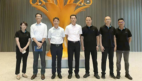 創(chuàng)新合作，共享未來！東海橡塑(合肥)有限公司到訪興達(dá)參觀交流